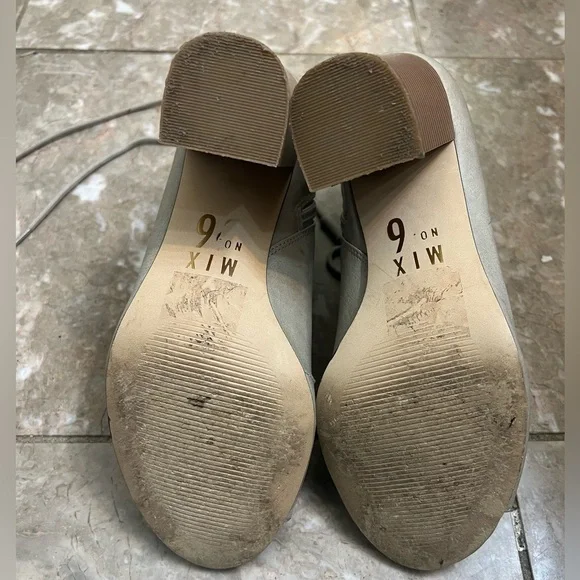 Mix No. 6 Patty Open Toe Boot - Picture 8 of 13